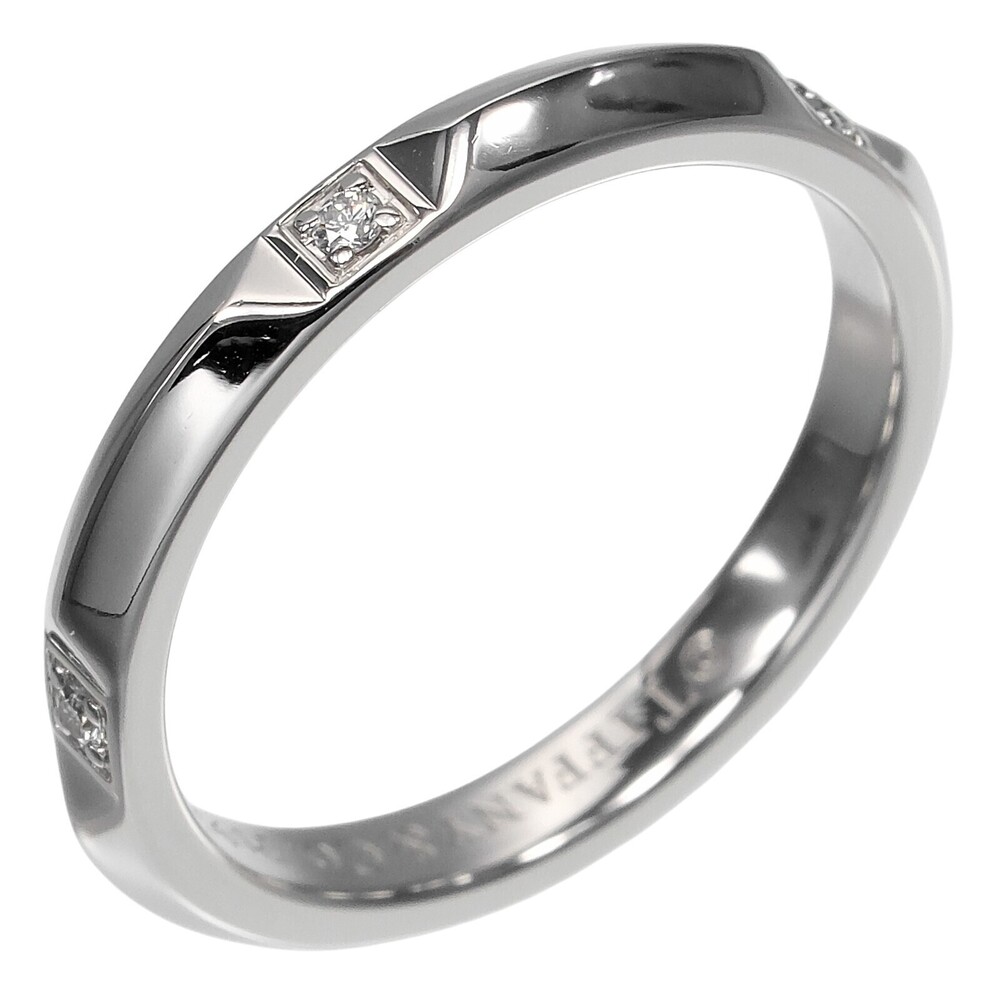 Tiffany & Co. True Band Platinum / 5PDiamond